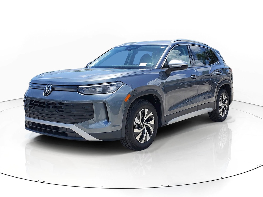 New 2026 Volkswagen Tiguan 2.0T S SUV