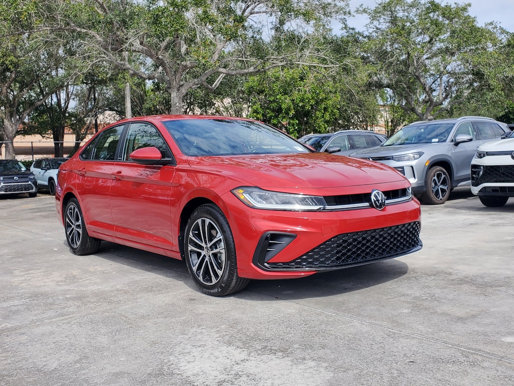 New 2026 Volkswagen Jetta 1.5T Sport Sedan