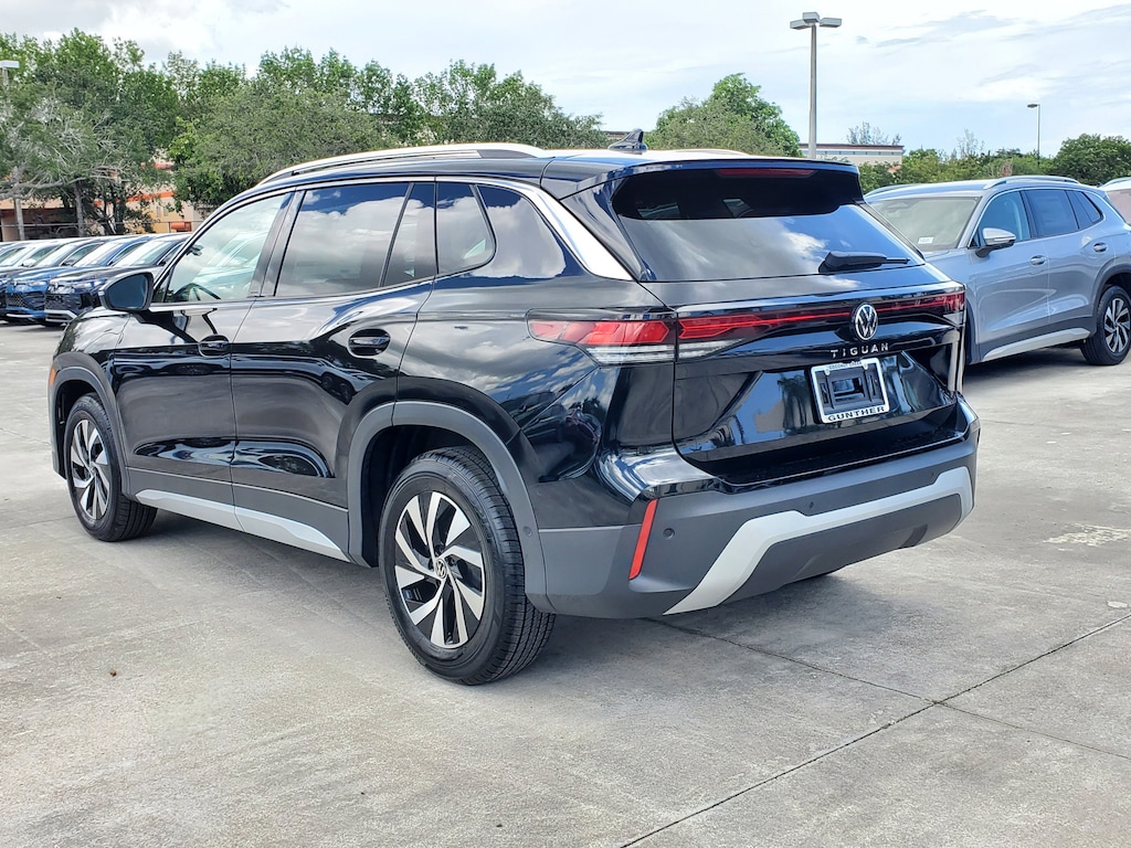 New 2026 Volkswagen Tiguan 2.0T S SUV