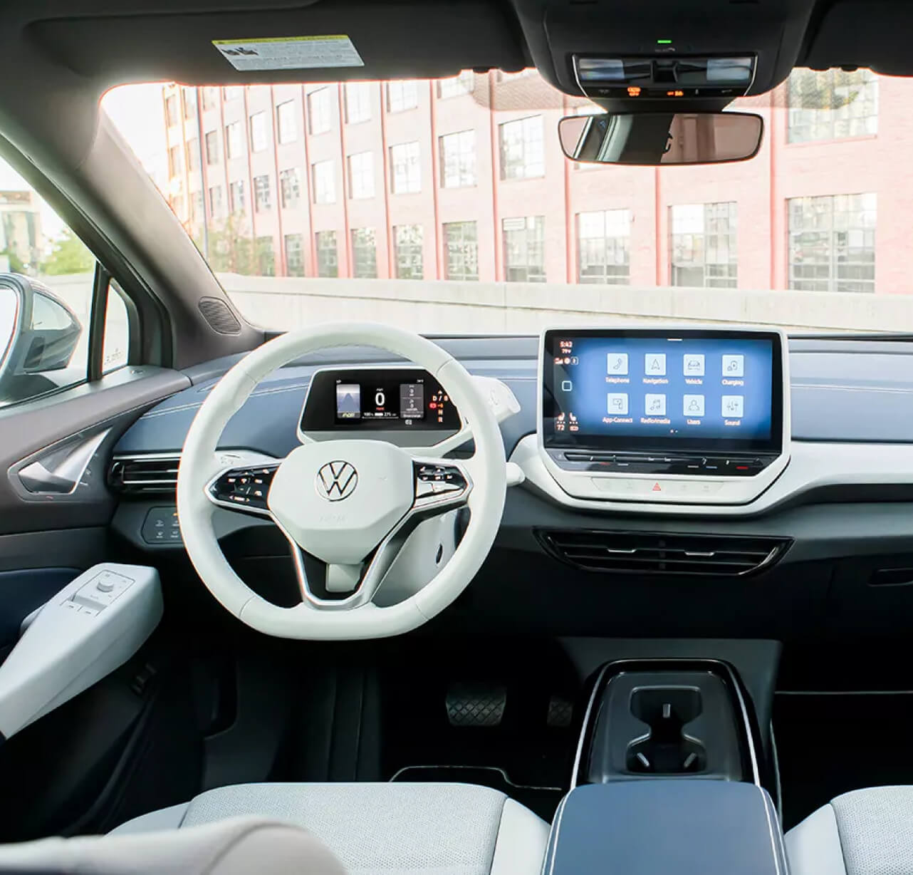 VW ID.4 Interior