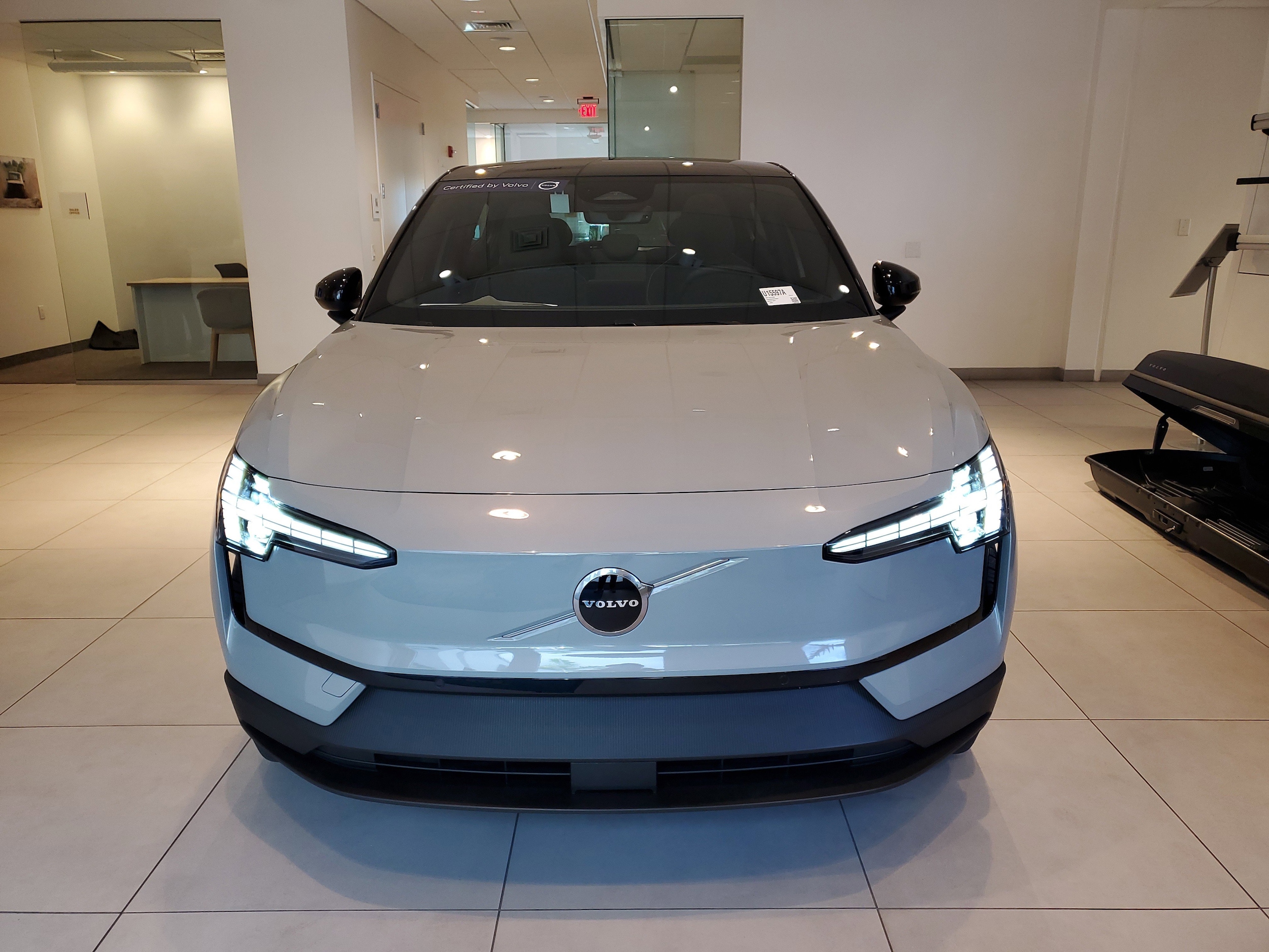 Used 2025 Volvo EX30 Plus with VIN YV4EK3ZK5SS148901 for sale in Coconut Creek, FL