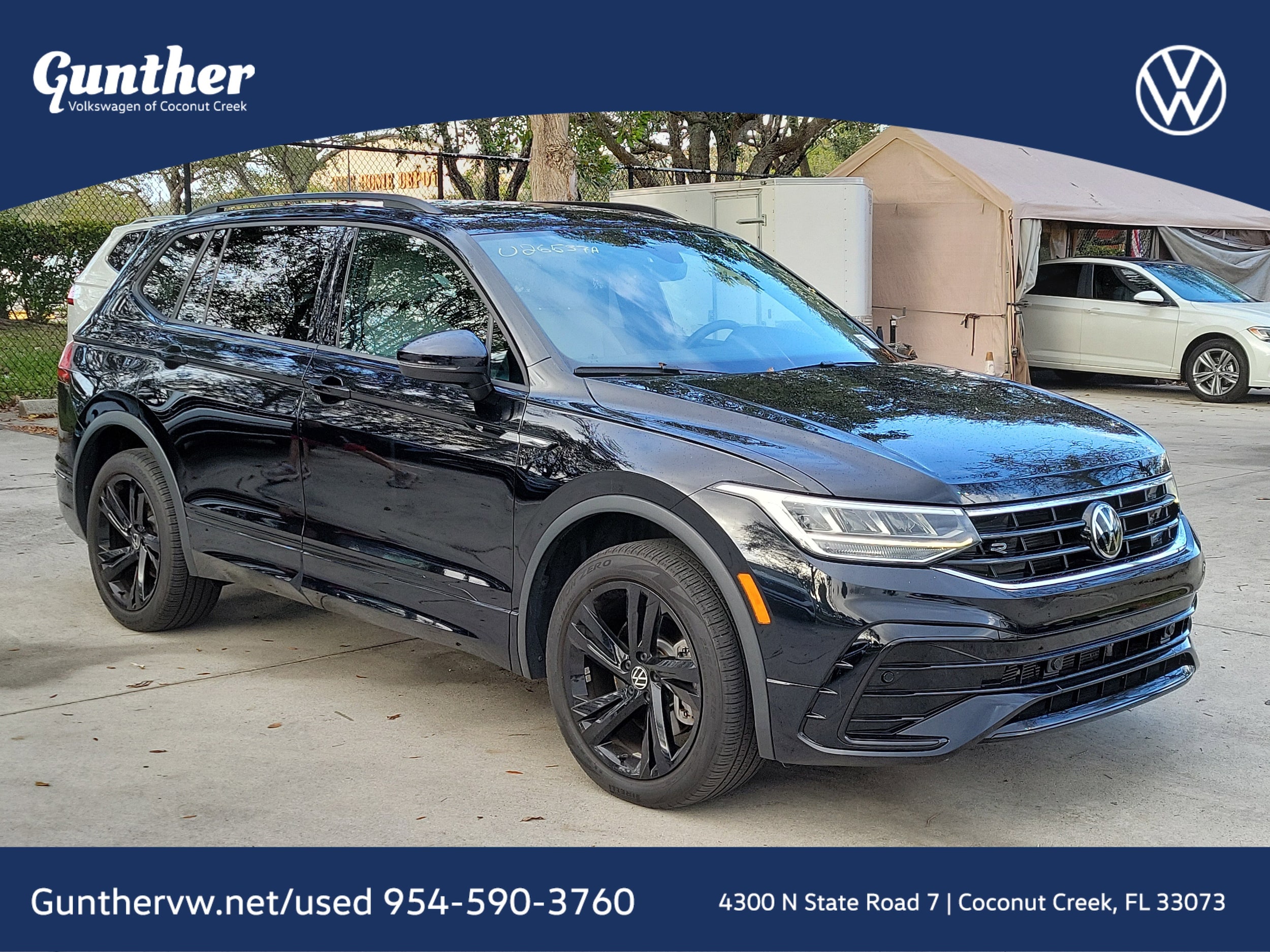 2024 Volkswagen Tiguan SE R-LINE BLACK