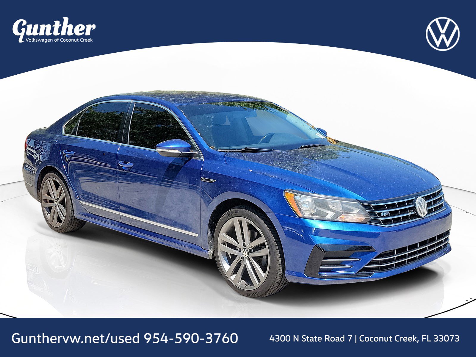2017 Volkswagen Passat R-Line