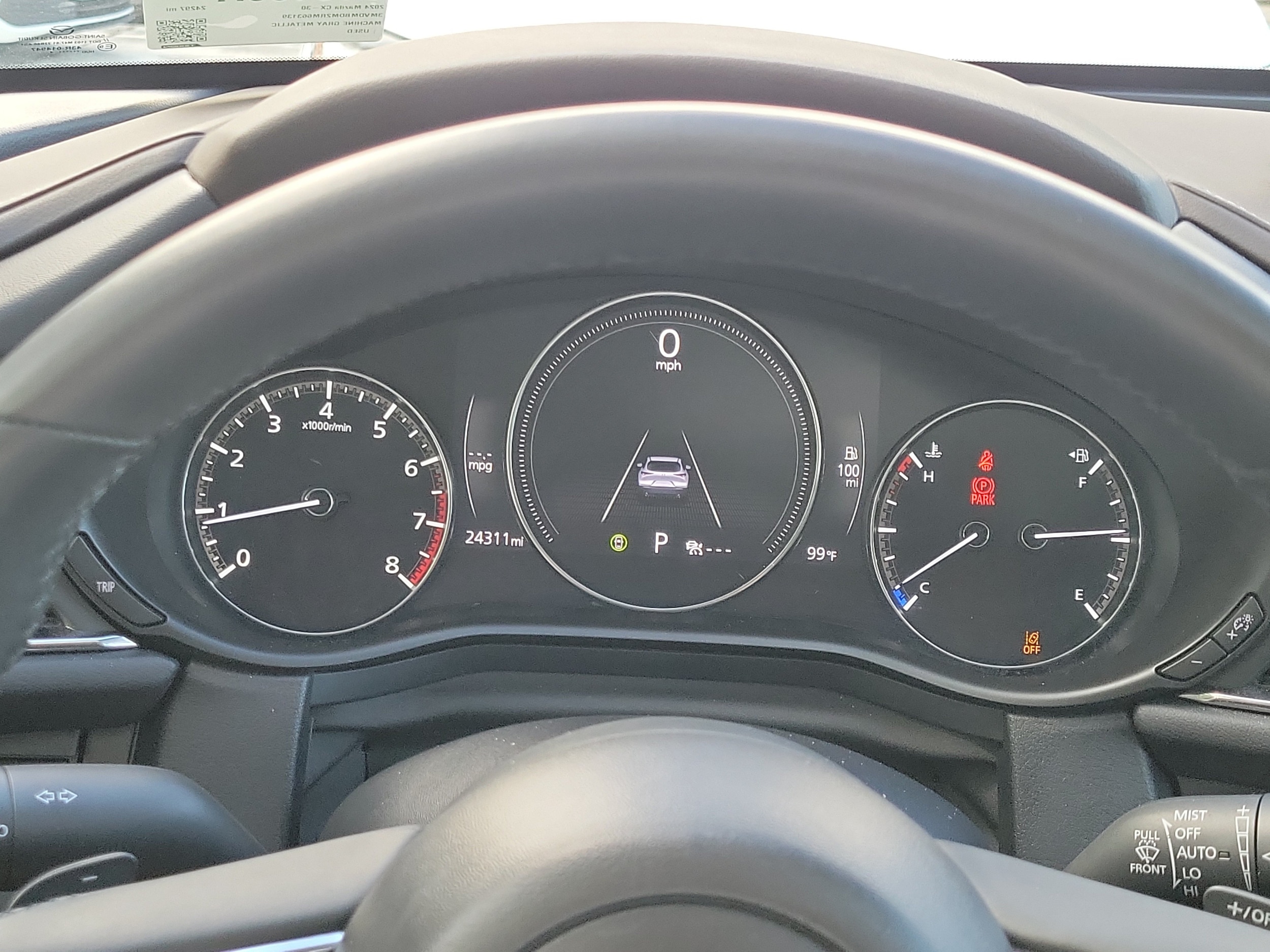 2024 Mazda CX-30 Premium - Photo 21