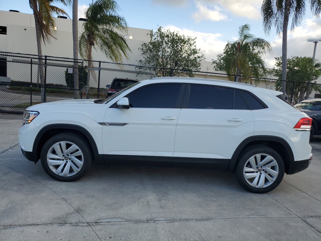 Certified 2021 Volkswagen Atlas Cross Sport 3.6L V6 SE w/Technology 4MOTION SUV