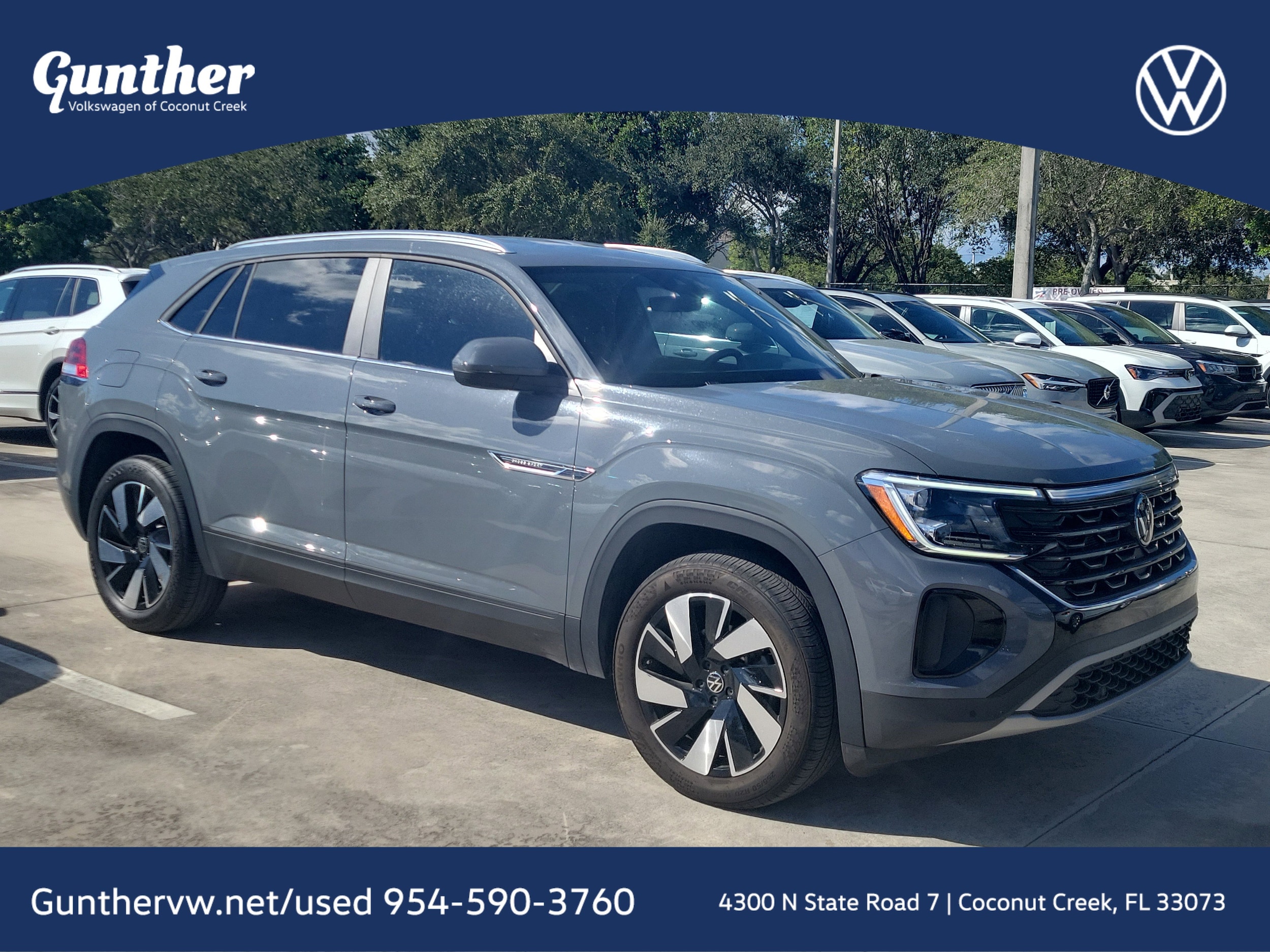 2024 Volkswagen Atlas Cross Sport SE w/Tech