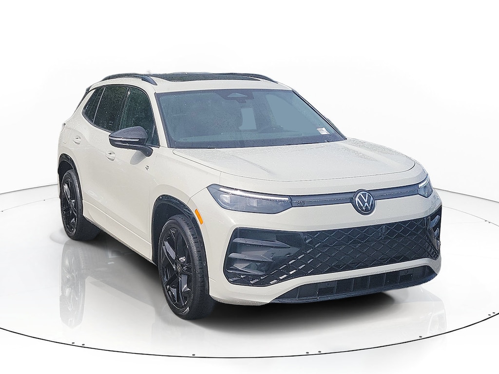 New 2026 Volkswagen Tiguan SE R-Line Black SUV