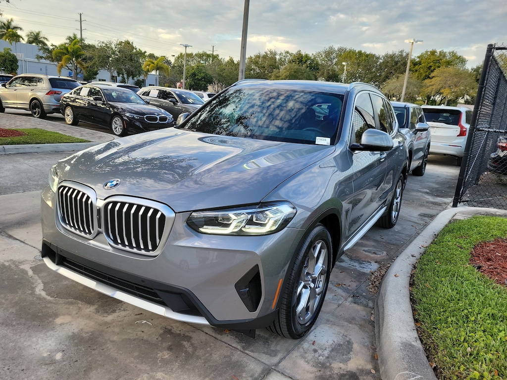 Used 2023 BMW X3 sDrive30i SUV