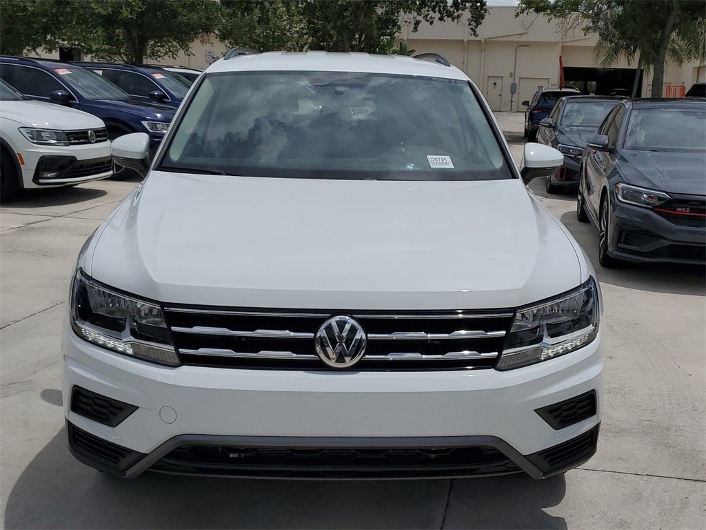 Certified 2021 Volkswagen Tiguan S with VIN 3VV1B7AX2MM128747 for sale in Coconut Creek, FL