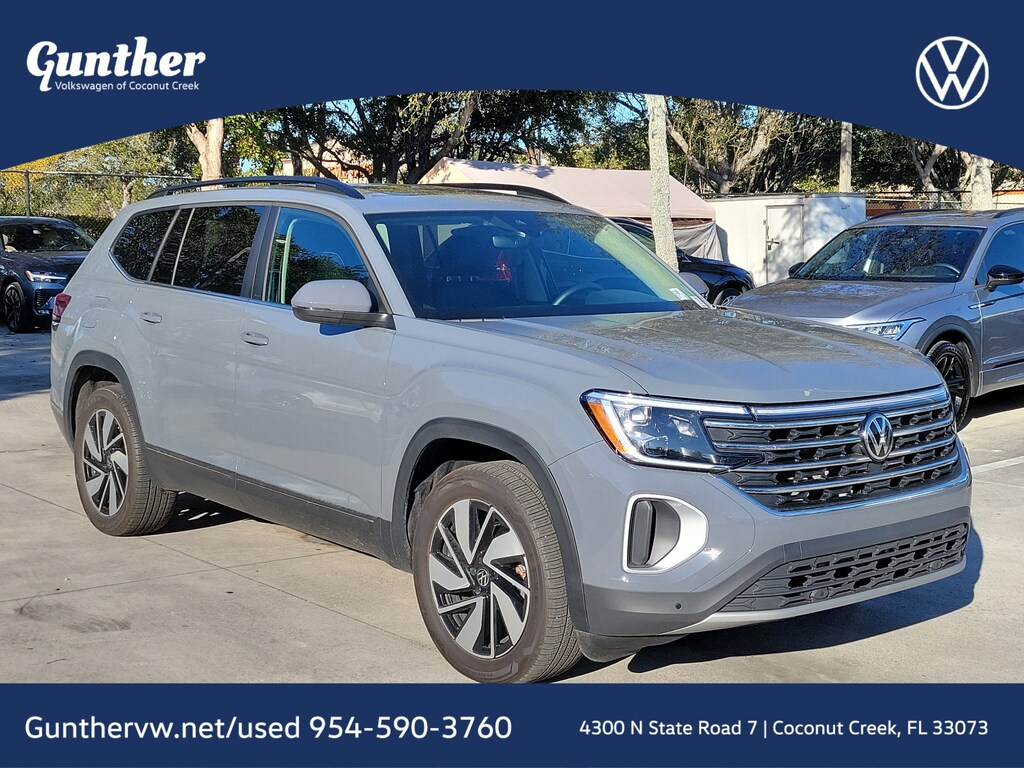 Used 2025 Volkswagen Atlas 2.0T SE w/Technology SUV