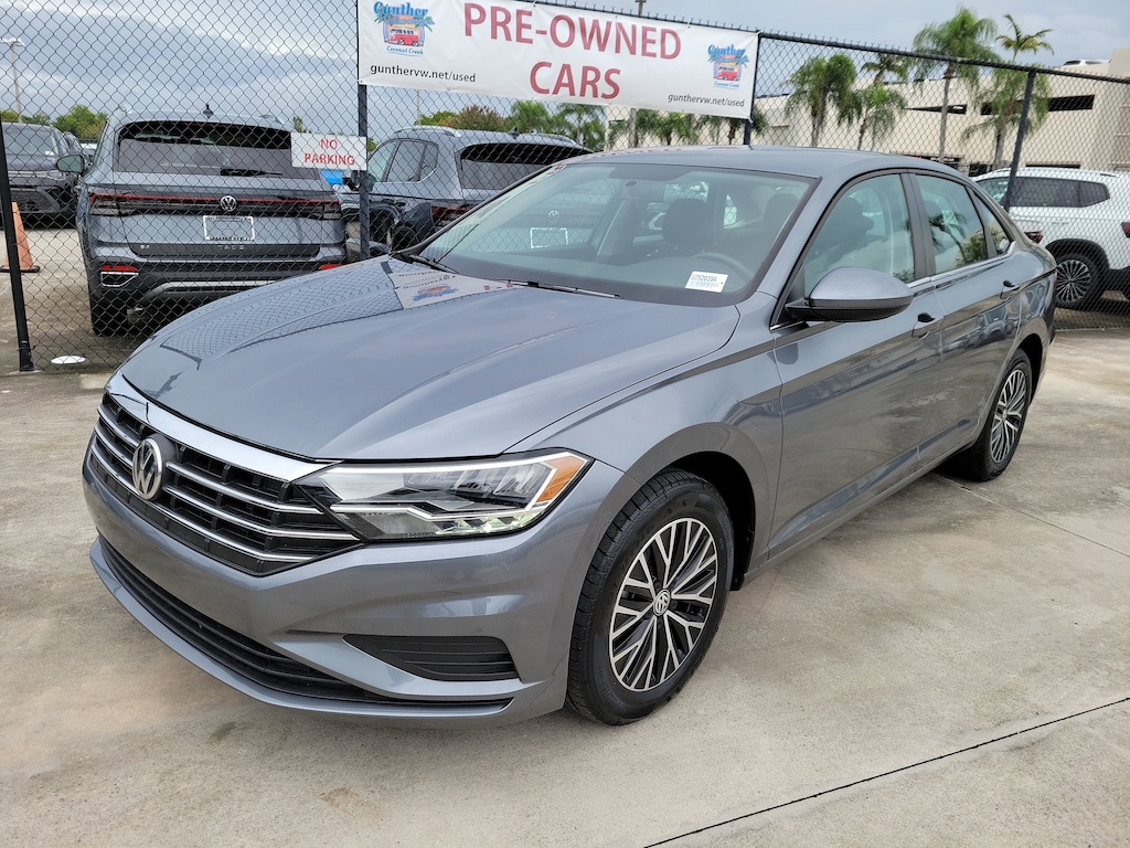 Used 2021 Volkswagen Jetta 1.4T S Sedan