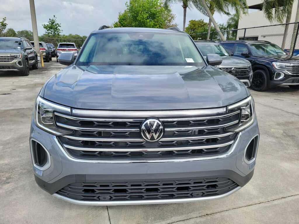 New 2026 Volkswagen Atlas 2.0T SE w/Technology SUV