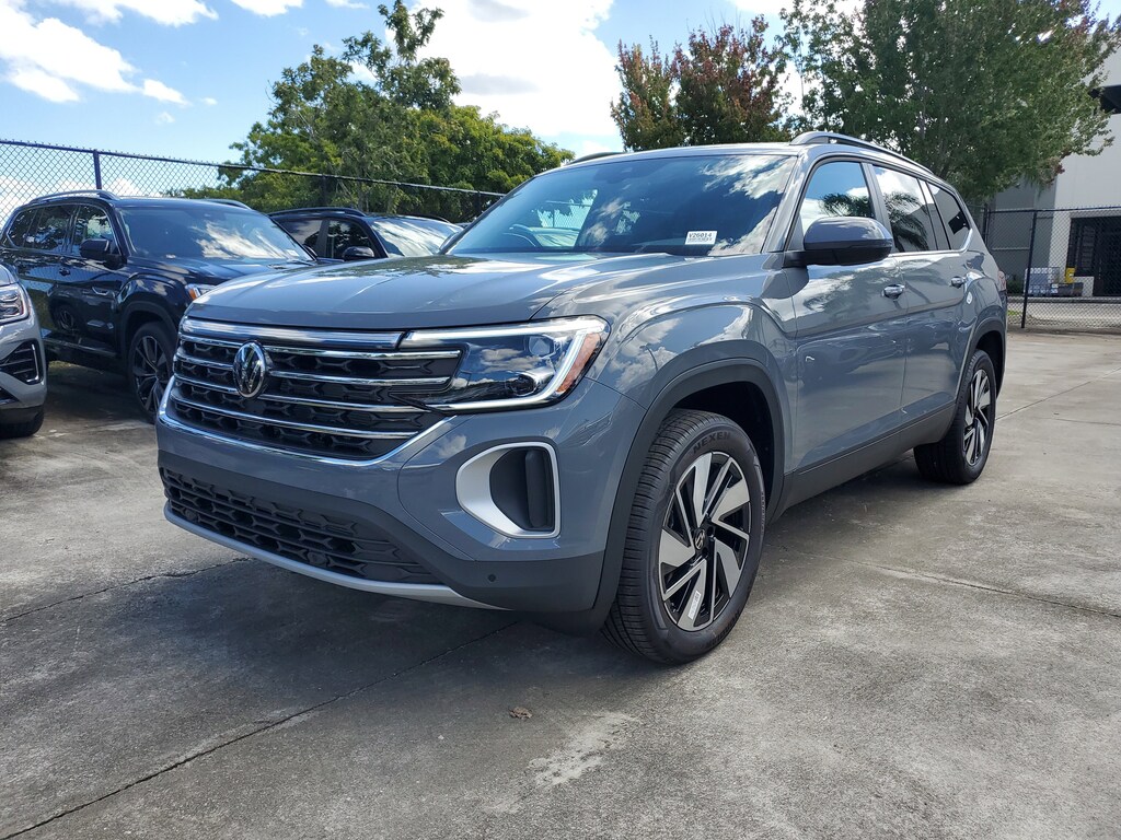 New 2026 Volkswagen Atlas 2.0T SE w/Technology SUV