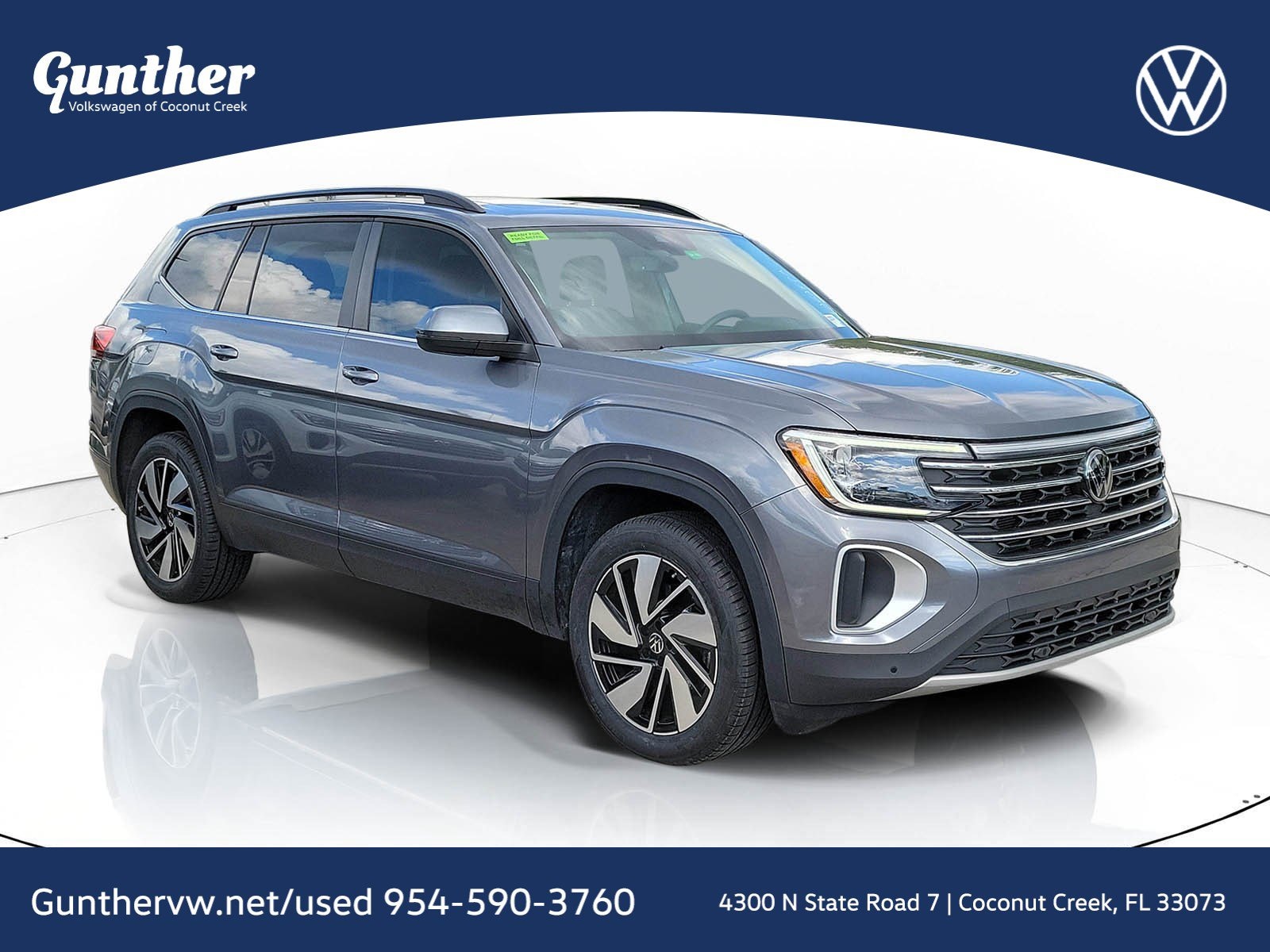 2024 Volkswagen Atlas SE w/Tech