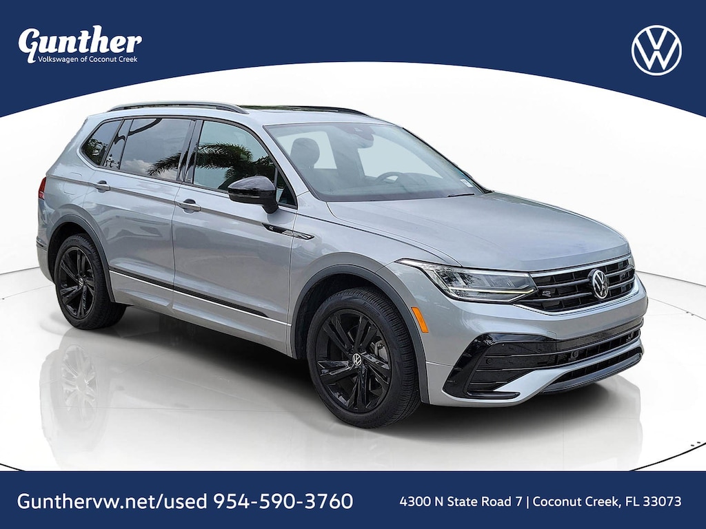 Used 2023 Volkswagen Tiguan 2.0T SE R-Line Black SUV