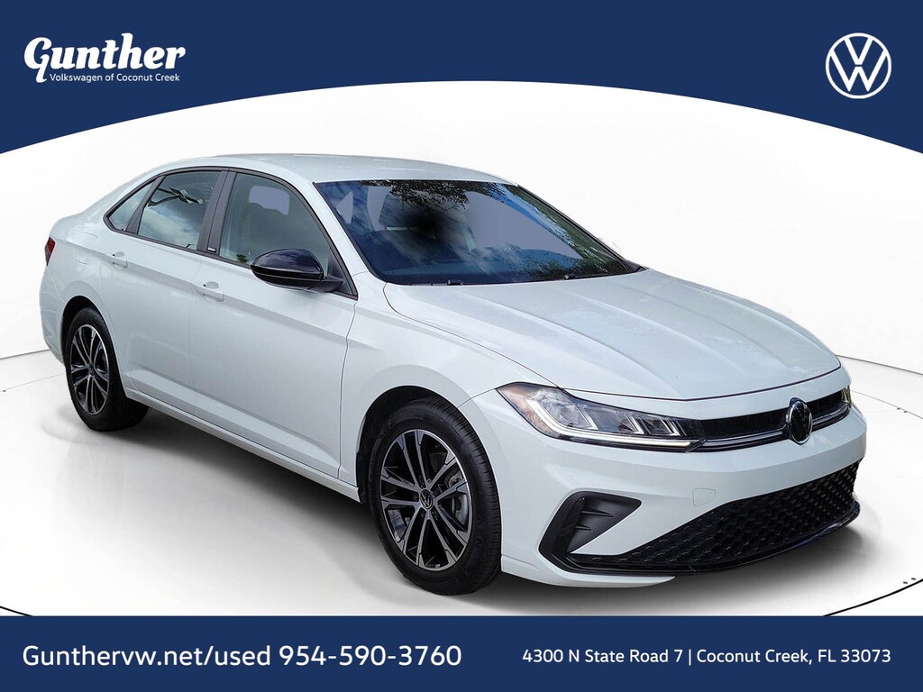 Used 2025 Volkswagen Jetta 1.5T Sport Sedan