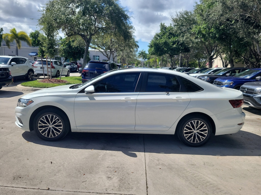 Certified 2021 Volkswagen Jetta 1.4T S Sedan