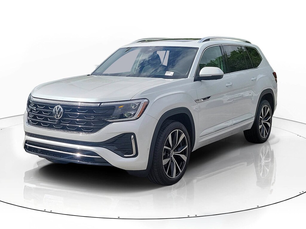 New 2026 Volkswagen Atlas SEL Premium R-Line SUV