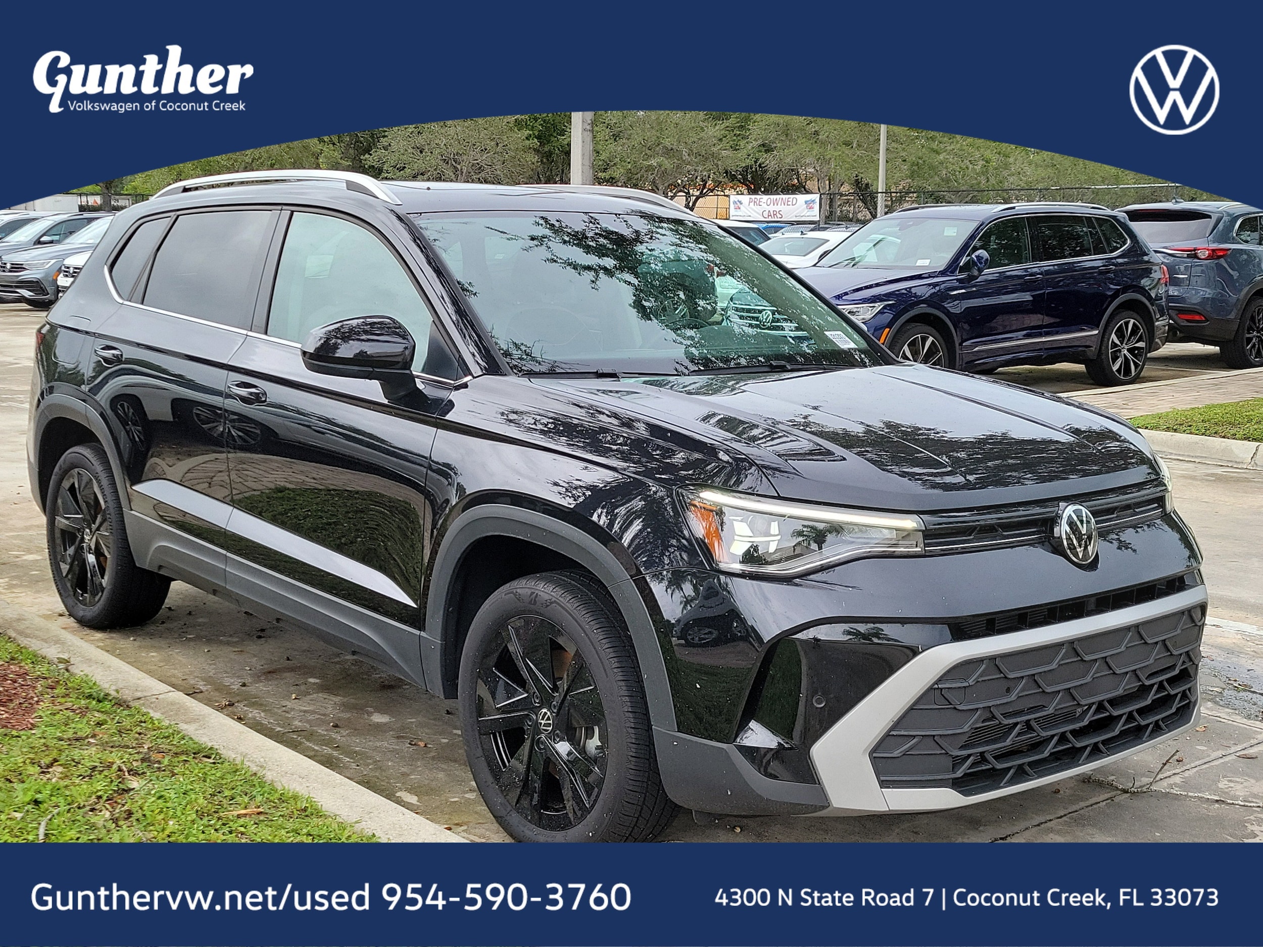 2025 Volkswagen Taos SE's photo