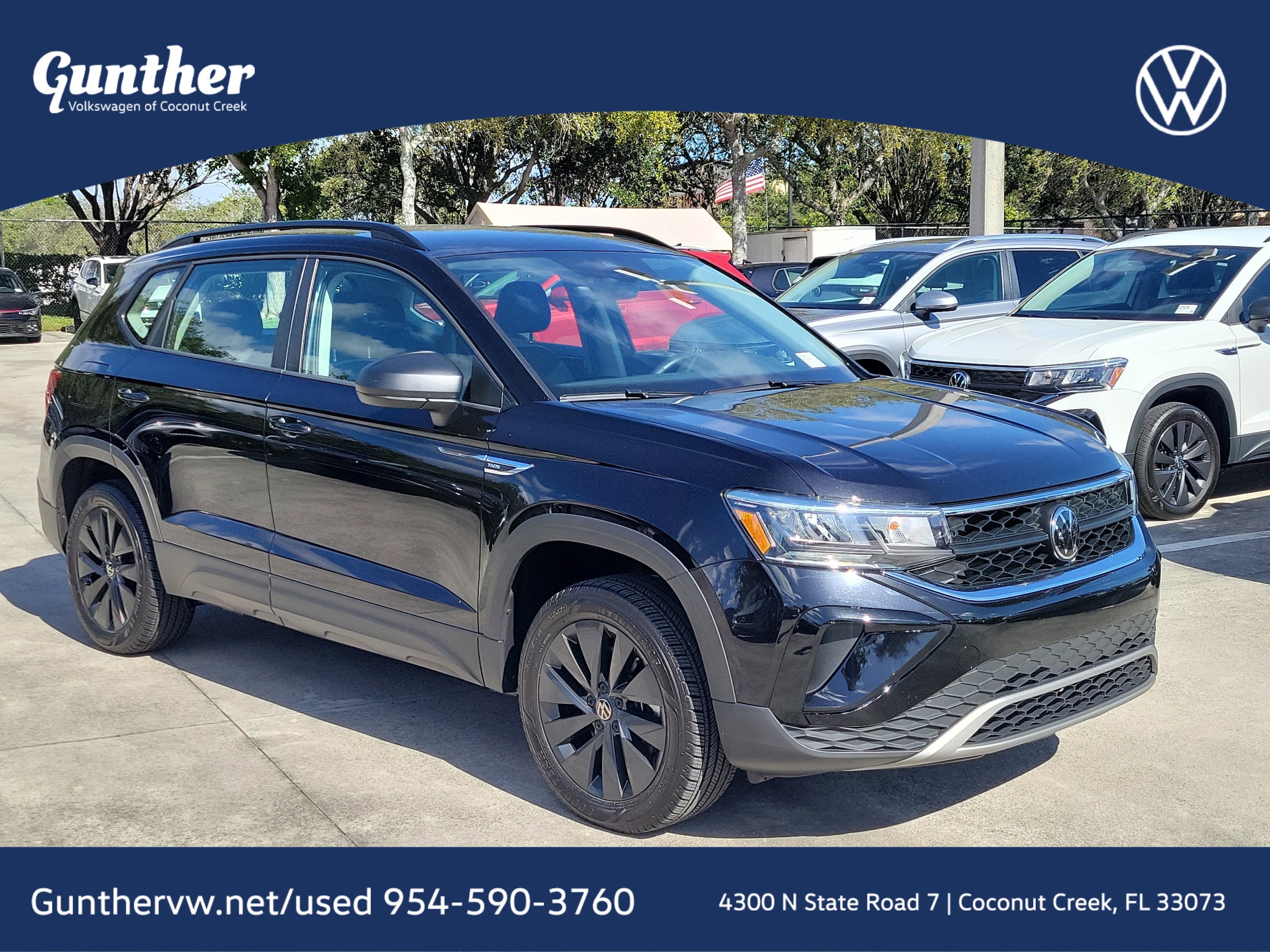 2024 Volkswagen Taos S