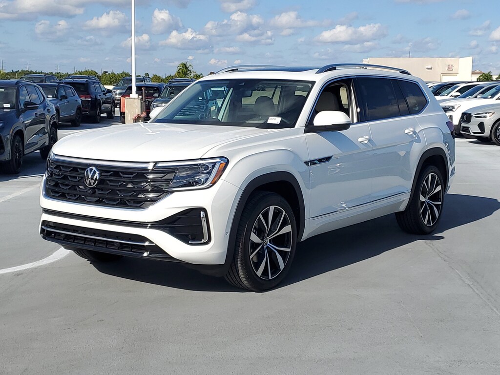 New 2026 Volkswagen Atlas 2.0T SEL Premium R-Line SUV