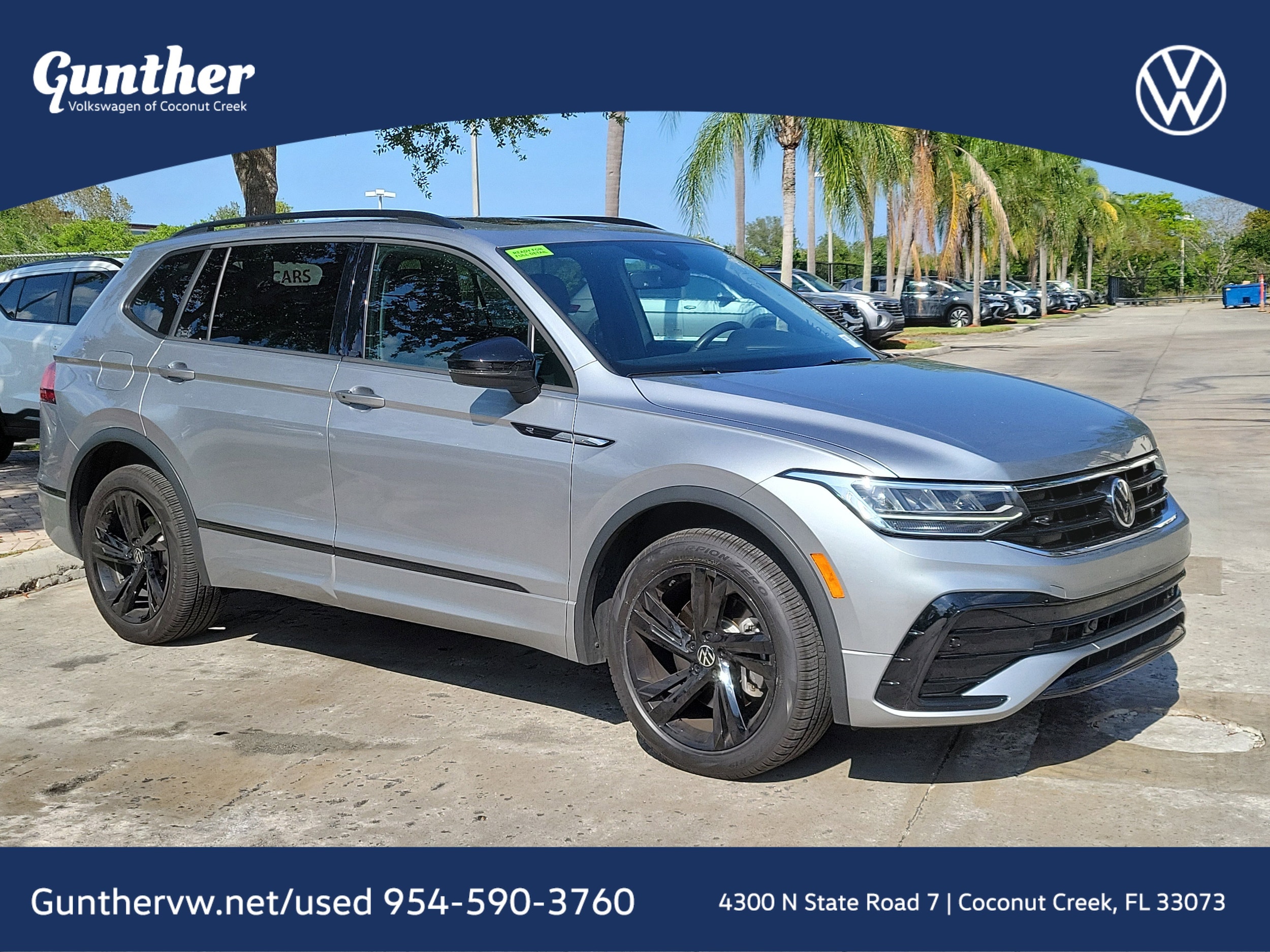 2023 Volkswagen Tiguan SE R-LINE BLACK