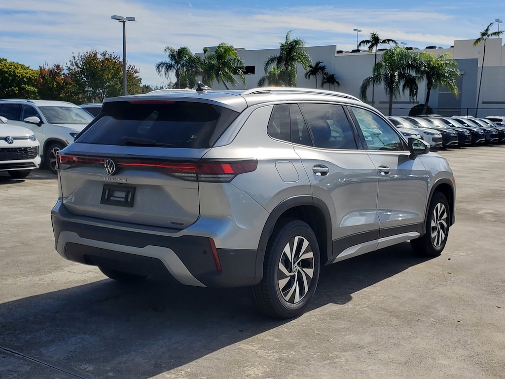 New 2026 Volkswagen Tiguan 2.0T S SUV