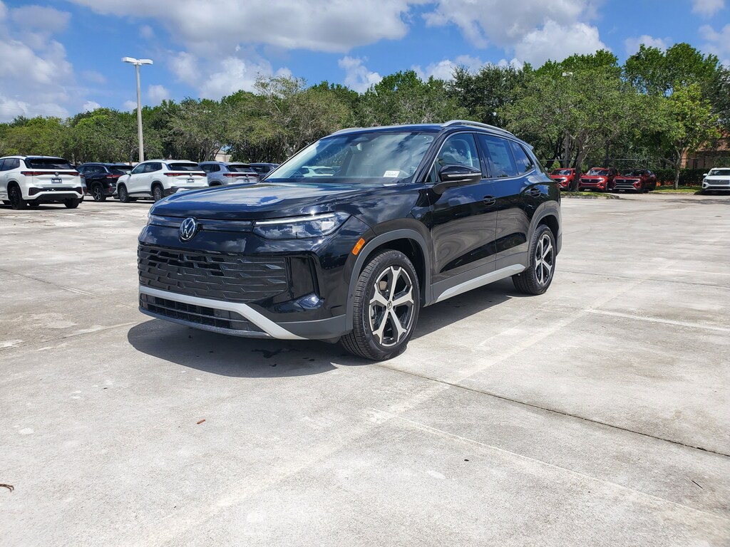 New 2026 Volkswagen Tiguan 2.0T SE SUV
