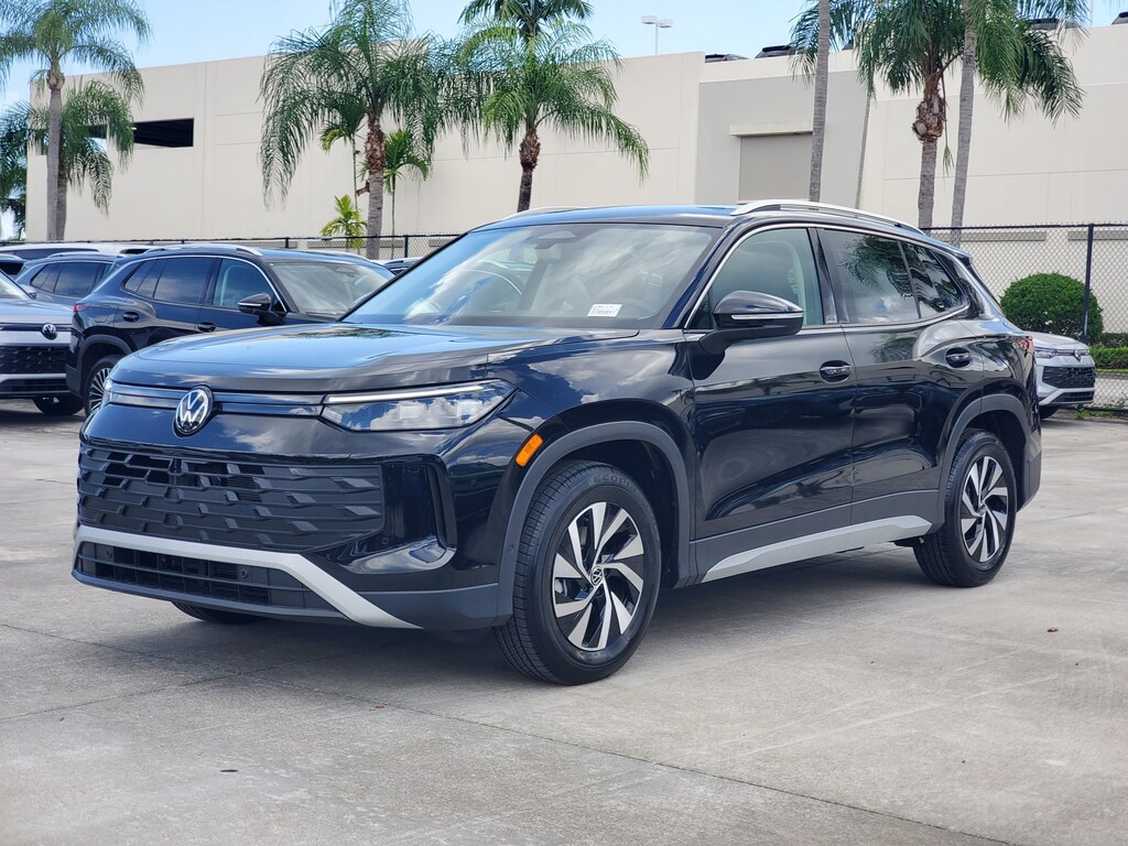 New 2026 Volkswagen Tiguan 2.0T S SUV