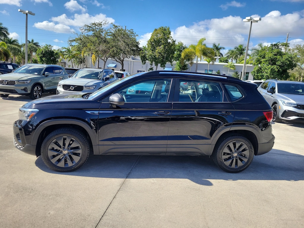 Used 2024 Volkswagen Taos 1.5T S SUV