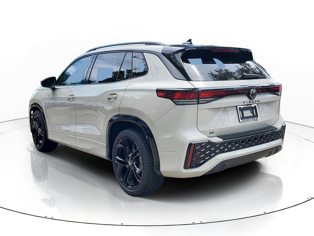 New 2026 Volkswagen Tiguan 2.0T SE R-Line Black SUV