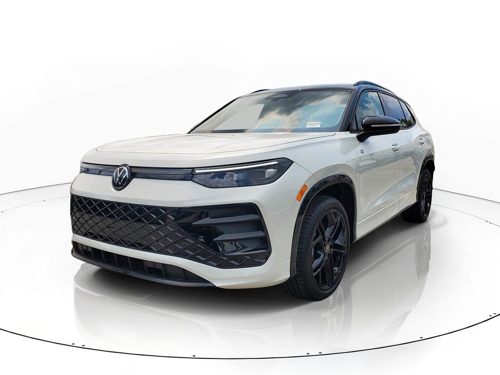 New 2026 Volkswagen Tiguan 2.0T SE R-Line Black SUV