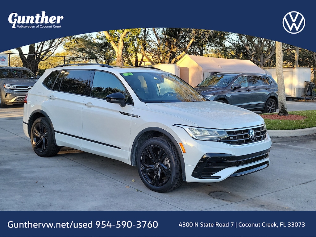 Used 2023 Volkswagen Tiguan 2.0T SE R-Line Black SUV