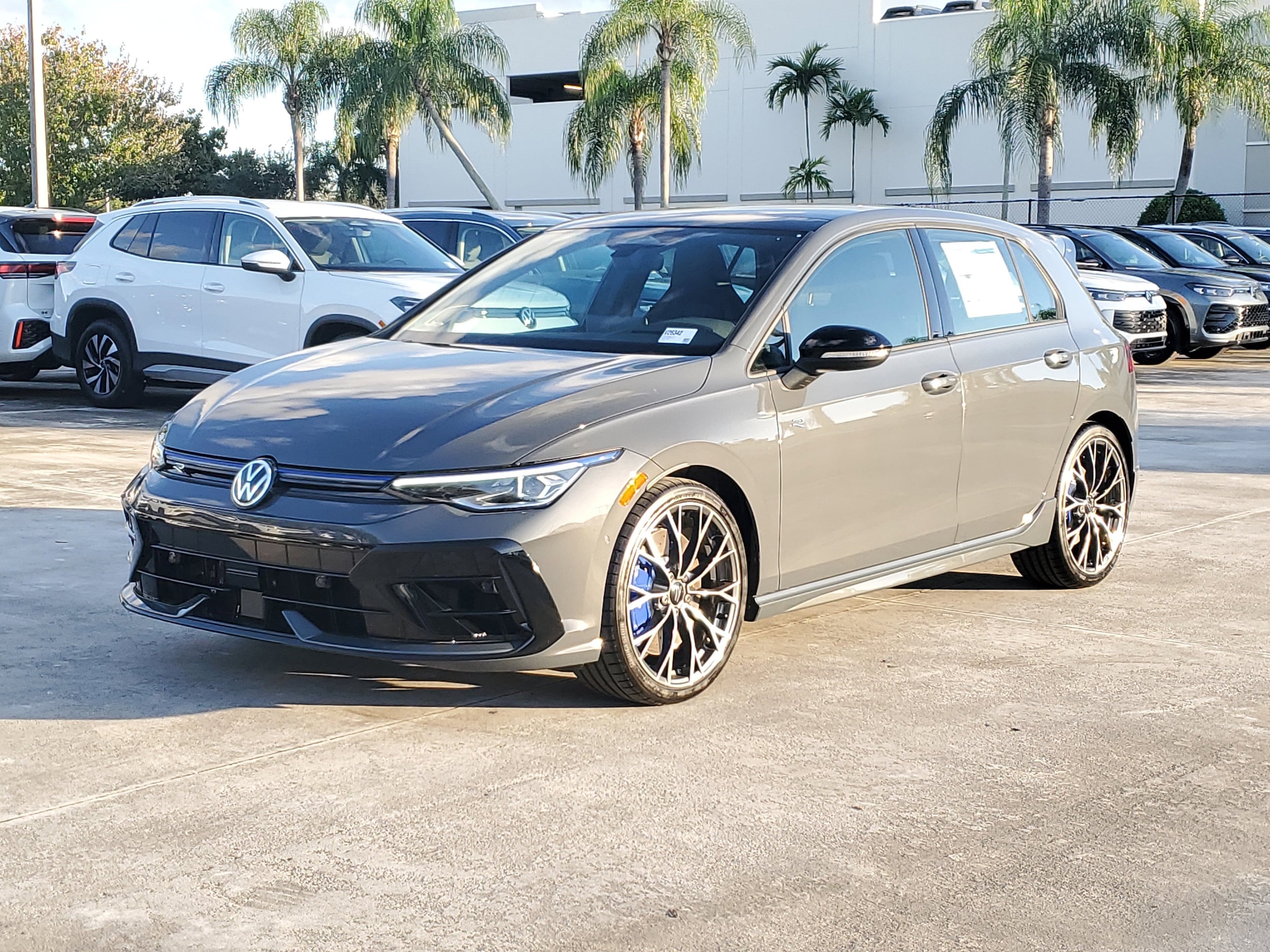 2026 Volkswagen Golf R R's photo