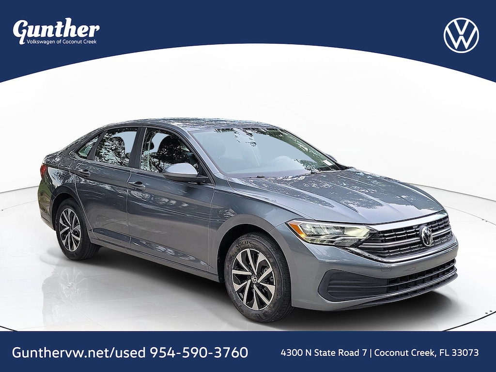 Used 2024 Volkswagen Jetta 1.5T S Sedan