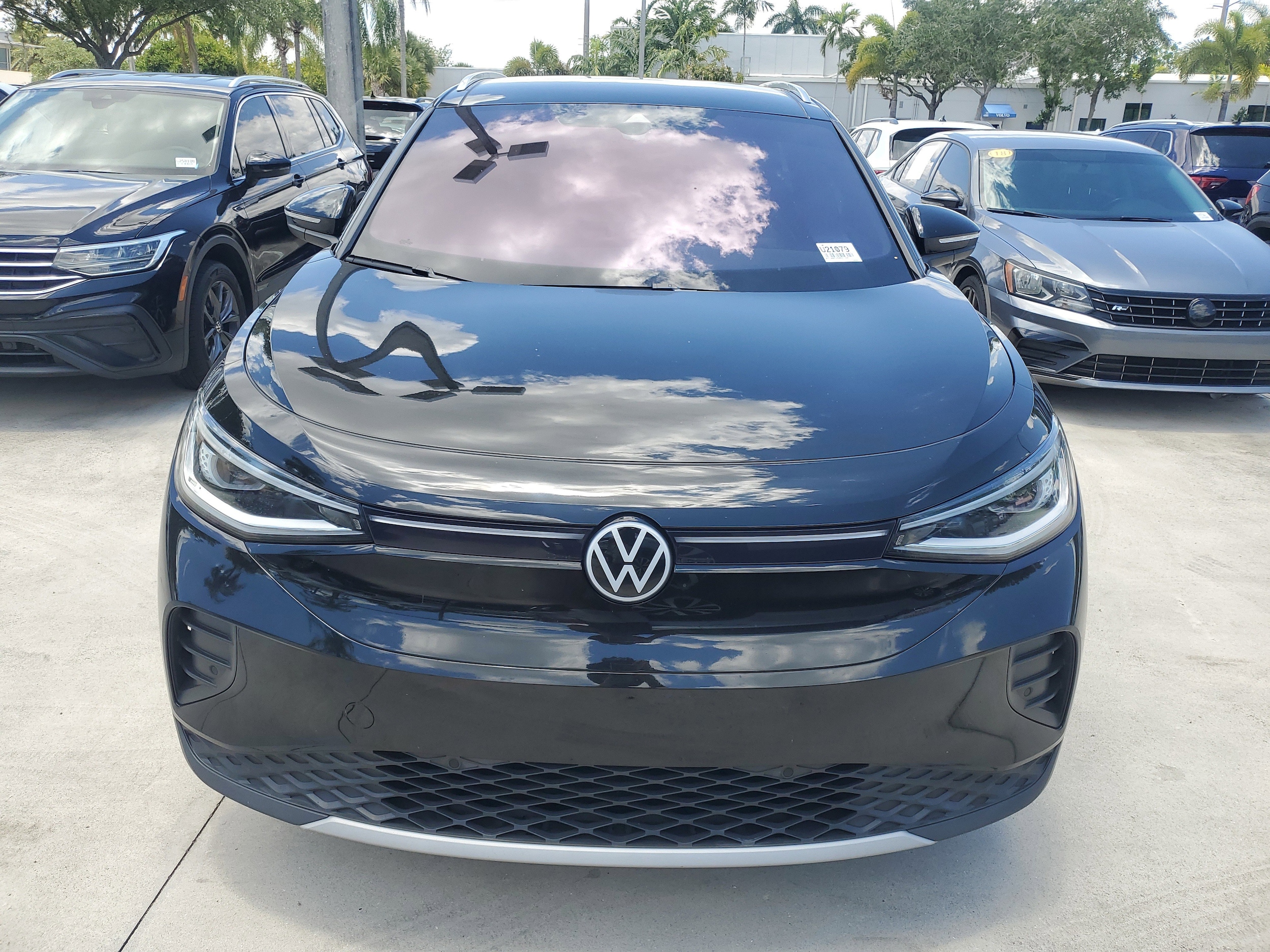 Certified 2022 Volkswagen ID.4 PRO S with VIN WVGUNPE25NP033947 for sale in Coconut Creek, FL