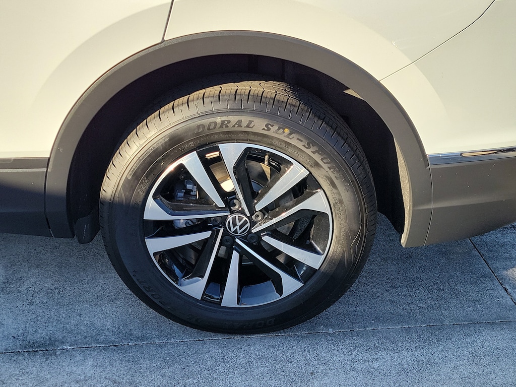 Used 2022 Volkswagen Tiguan 2.0T S SUV