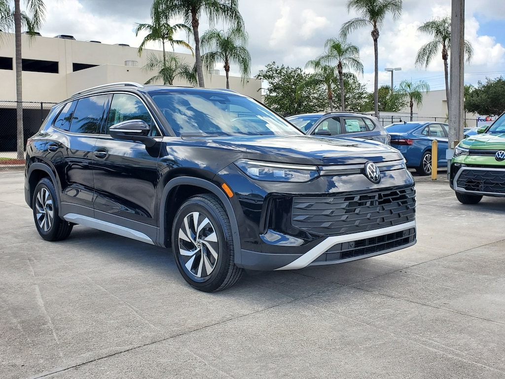 New 2026 Volkswagen Tiguan 2.0T S SUV