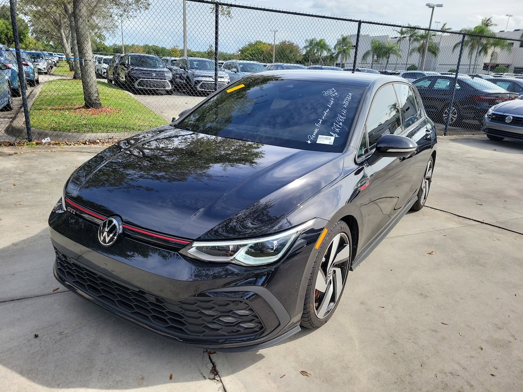 Used 2024 Volkswagen GTI 2.0T S Hatchback