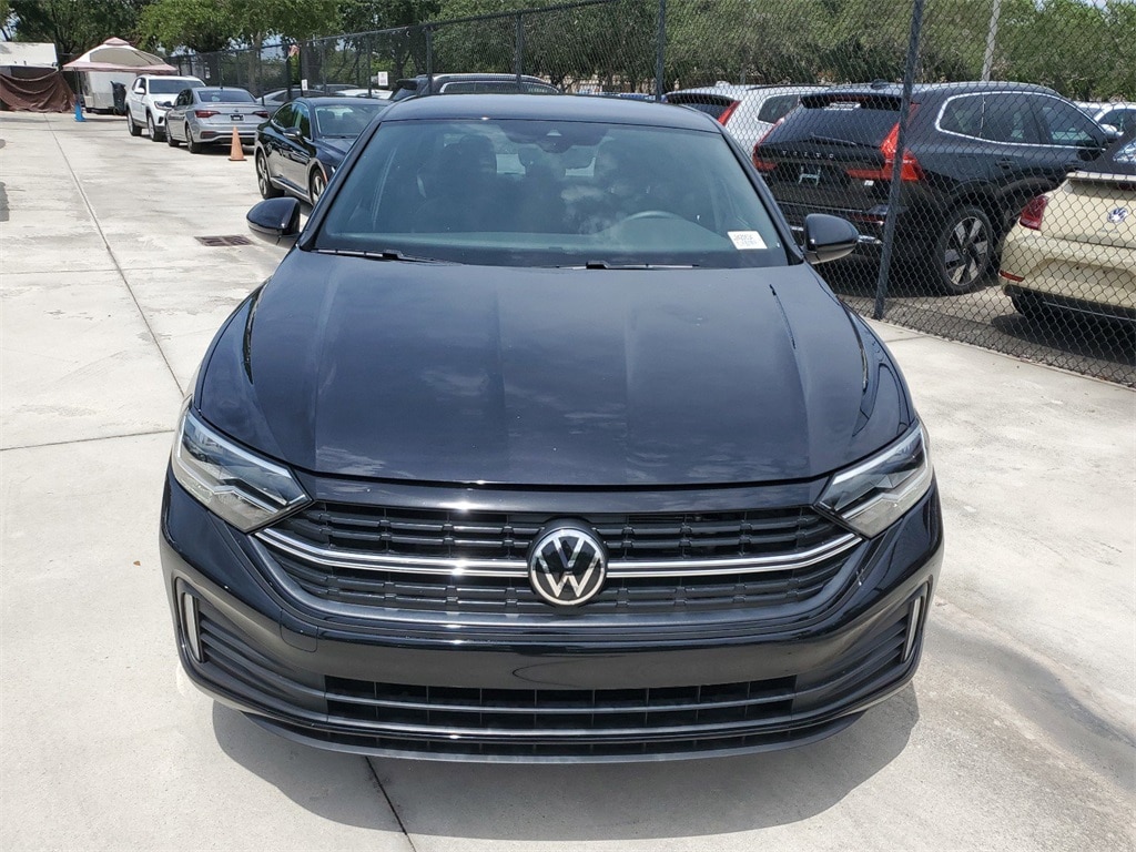 Certified 2022 Volkswagen Jetta Sport with VIN 3VWBM7BU9NM015541 for sale in Coconut Creek, FL