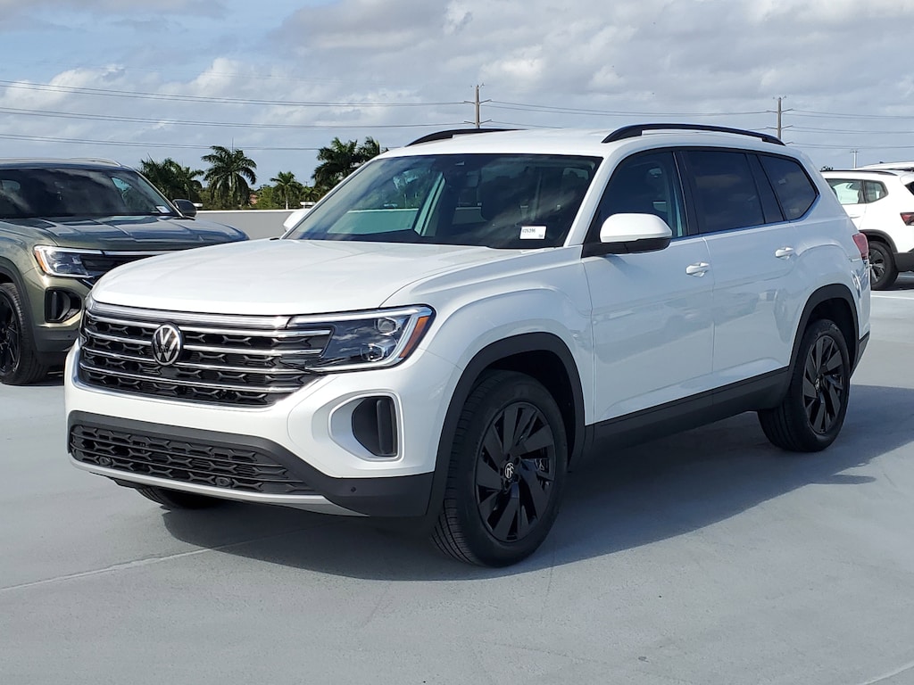 New 2026 Volkswagen Atlas 2.0T SE w/Technology SUV