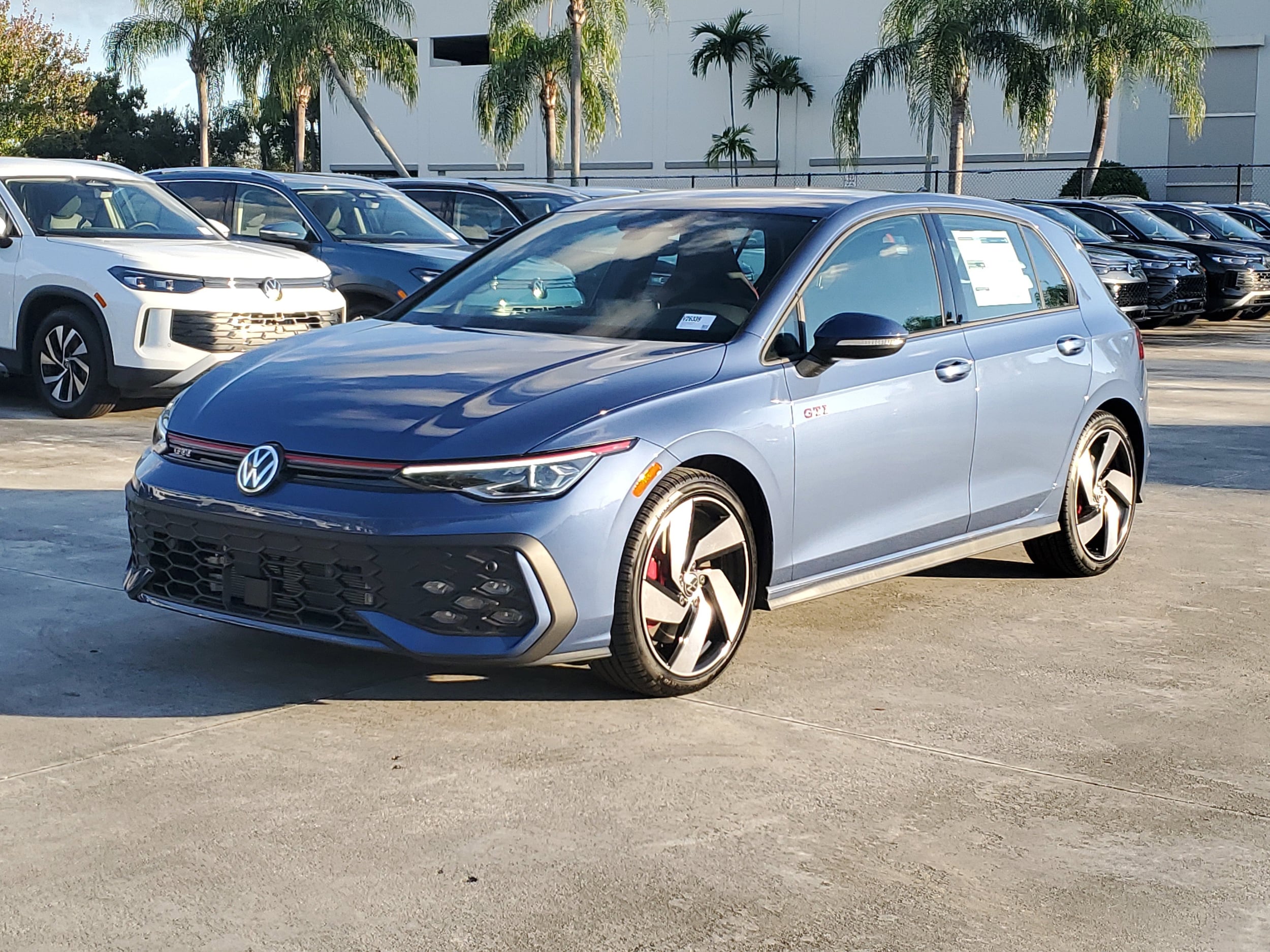 2026 Volkswagen Golf GTI S's photo