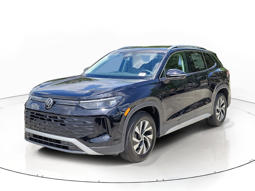 New 2026 Volkswagen Tiguan S SUV