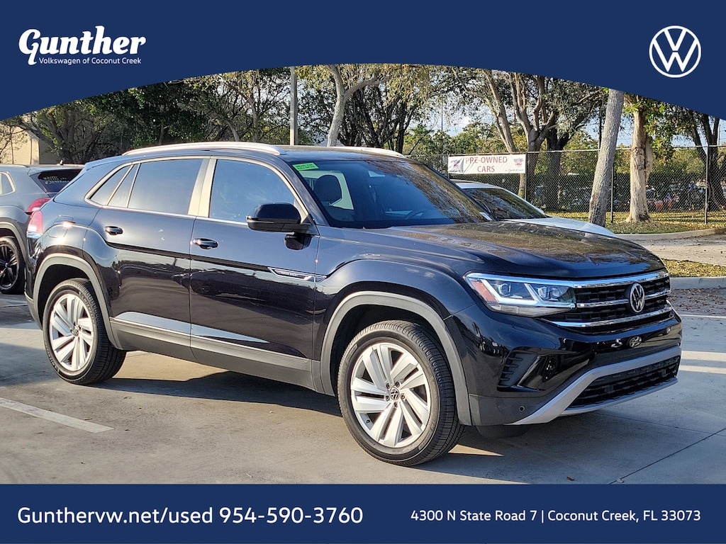 Used 2020 Volkswagen Atlas Cross Sport 2.0T SE w/Technology SUV