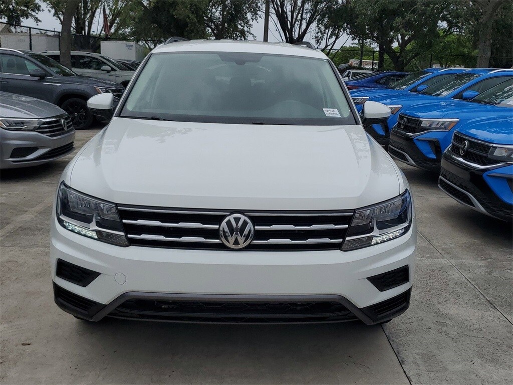 Certified 2021 Volkswagen Tiguan SE with VIN 3VV3B7AXXMM108271 for sale in Coconut Creek, FL