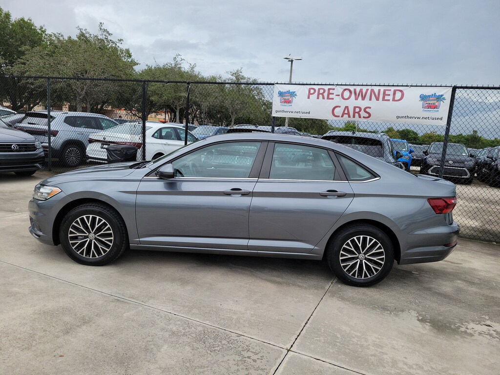Used 2021 Volkswagen Jetta 1.4T S Sedan