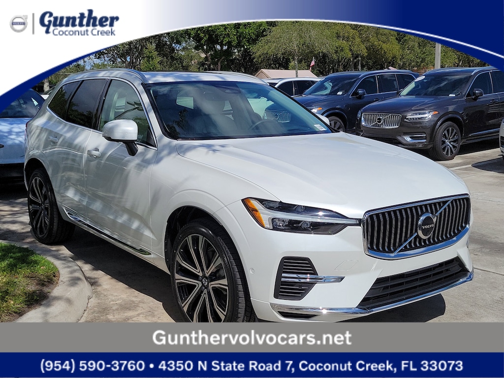 Used 2023 Volvo XC60 Recharge Plug-In Hybrid Ultimate Bright SUV