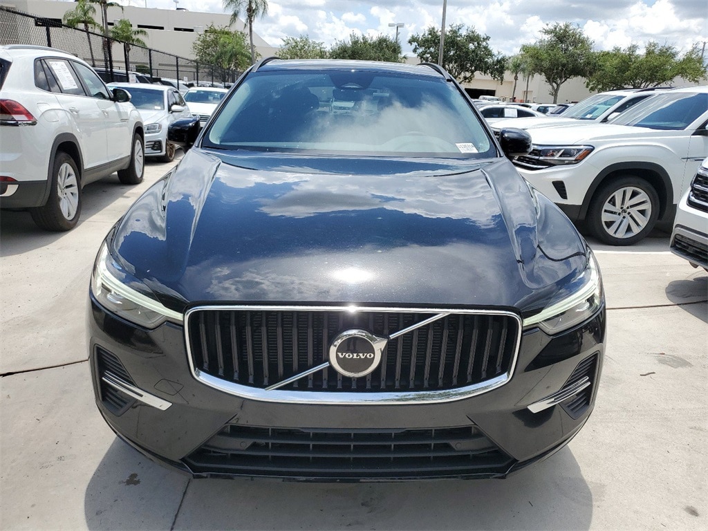 Used 2023 Volvo XC60 Core with VIN YV4L12DK9P1256964 for sale in Coconut Creek, FL