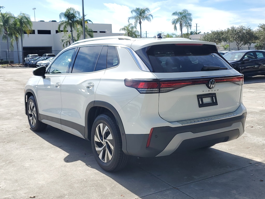 New 2026 Volkswagen Tiguan 2.0T S SUV