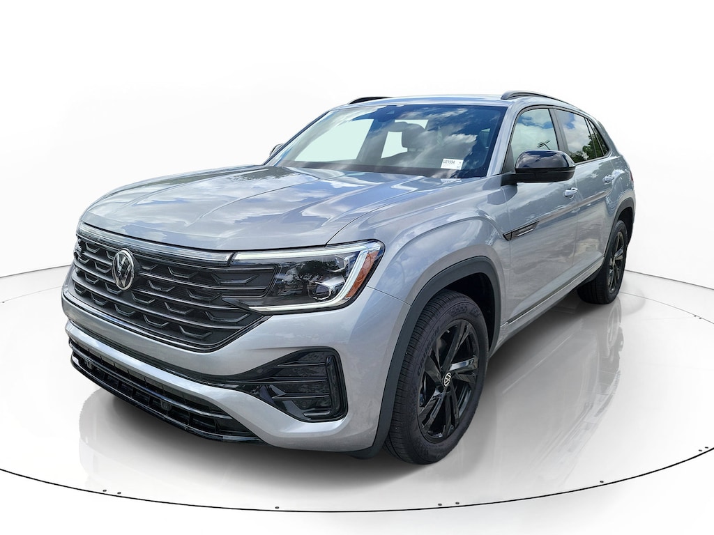 Certified 2026 Volkswagen Atlas Cross Sport 2.0T SEL R-Line Black SUV